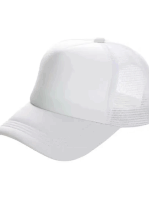 Gorra Color Blanco/Malla