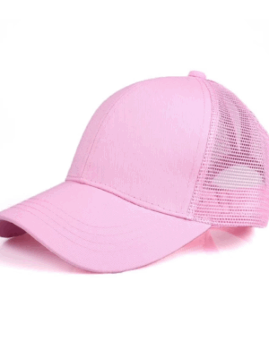 Gorra Color Rosada/Malla