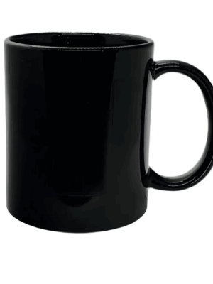 Taza Mágica interior negro