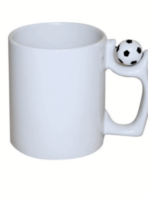 Taza con Bola Fútbol 11ONZ