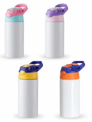 Botella de Aluminio Bicolor 360ml