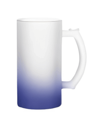 Jarra Cervecera Personalizada Glaseada 16oz