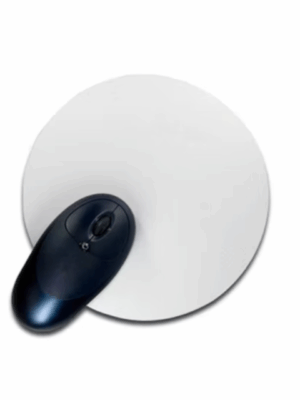 Mousepad Redondo Personalizable