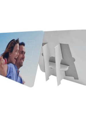 Rompecabezas Portarretrato Cuadrado 19 x 24 cm Personalizable